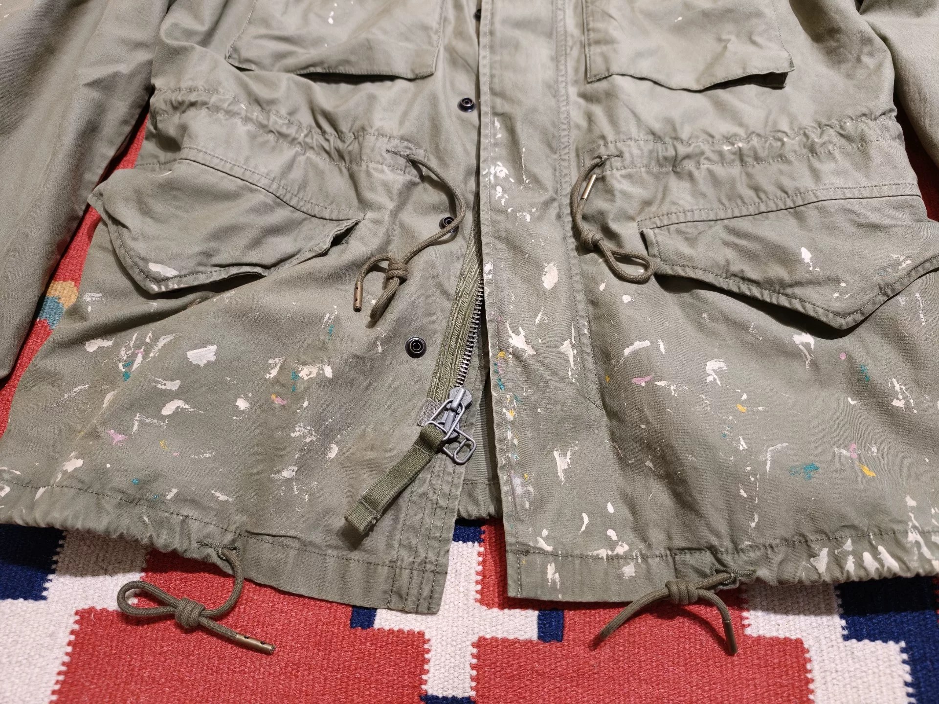 Polo Ralph Lauren M51 Military Jacket — detail
