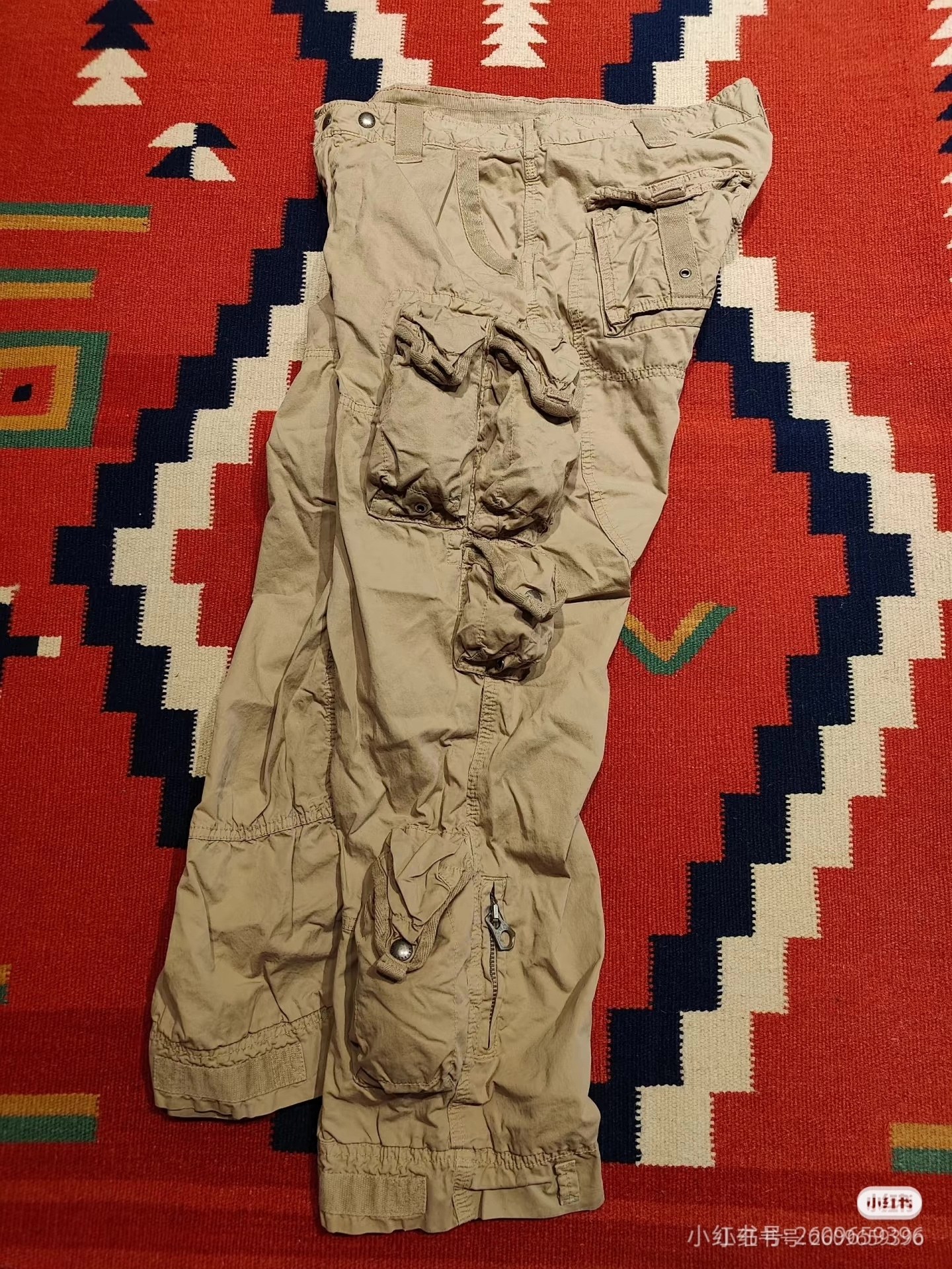 Vintage Polo Ralph Lauren Cargo Pants — back