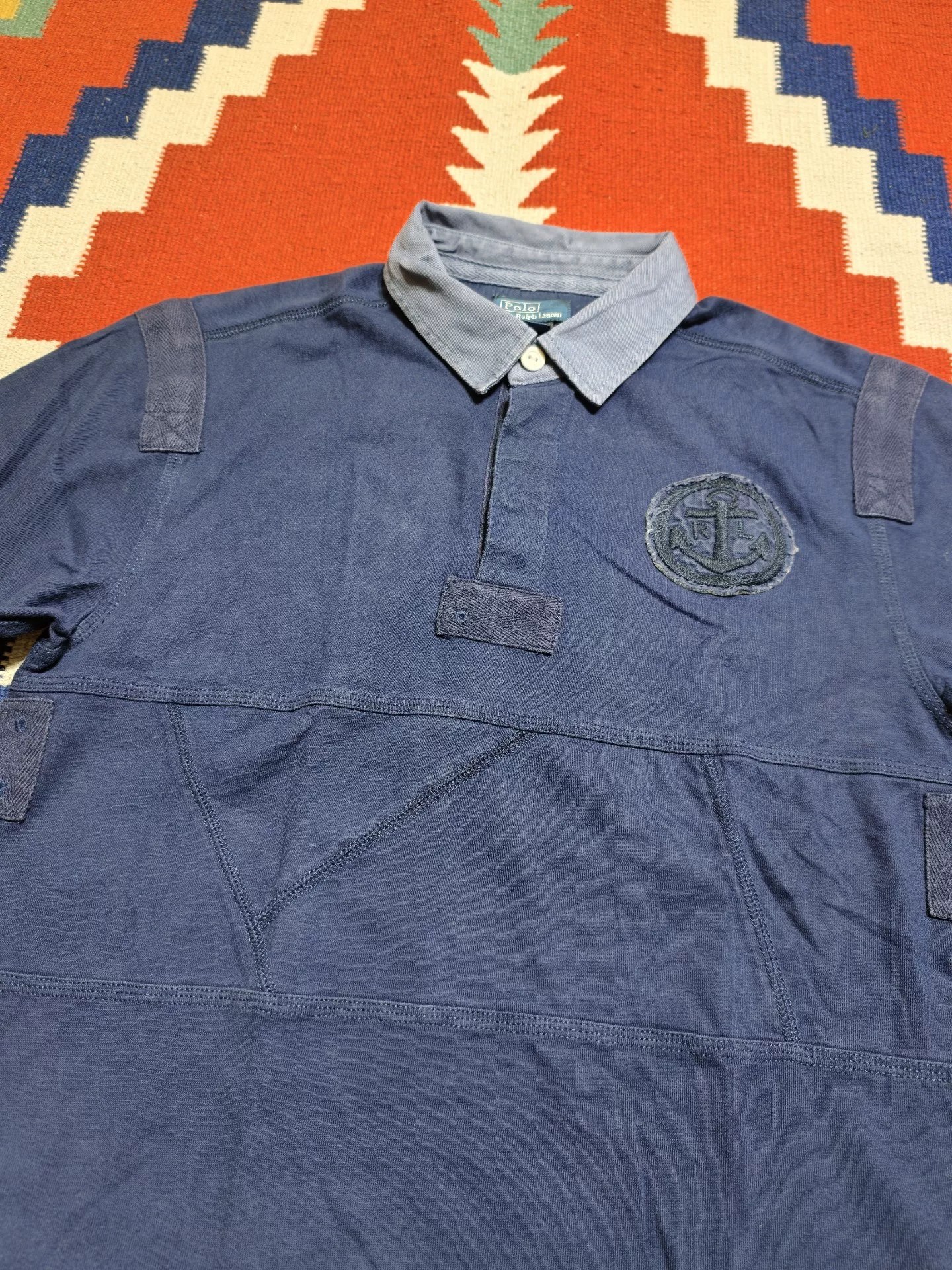 Polo Ralph Lauren Nautical Polo Shirt — front