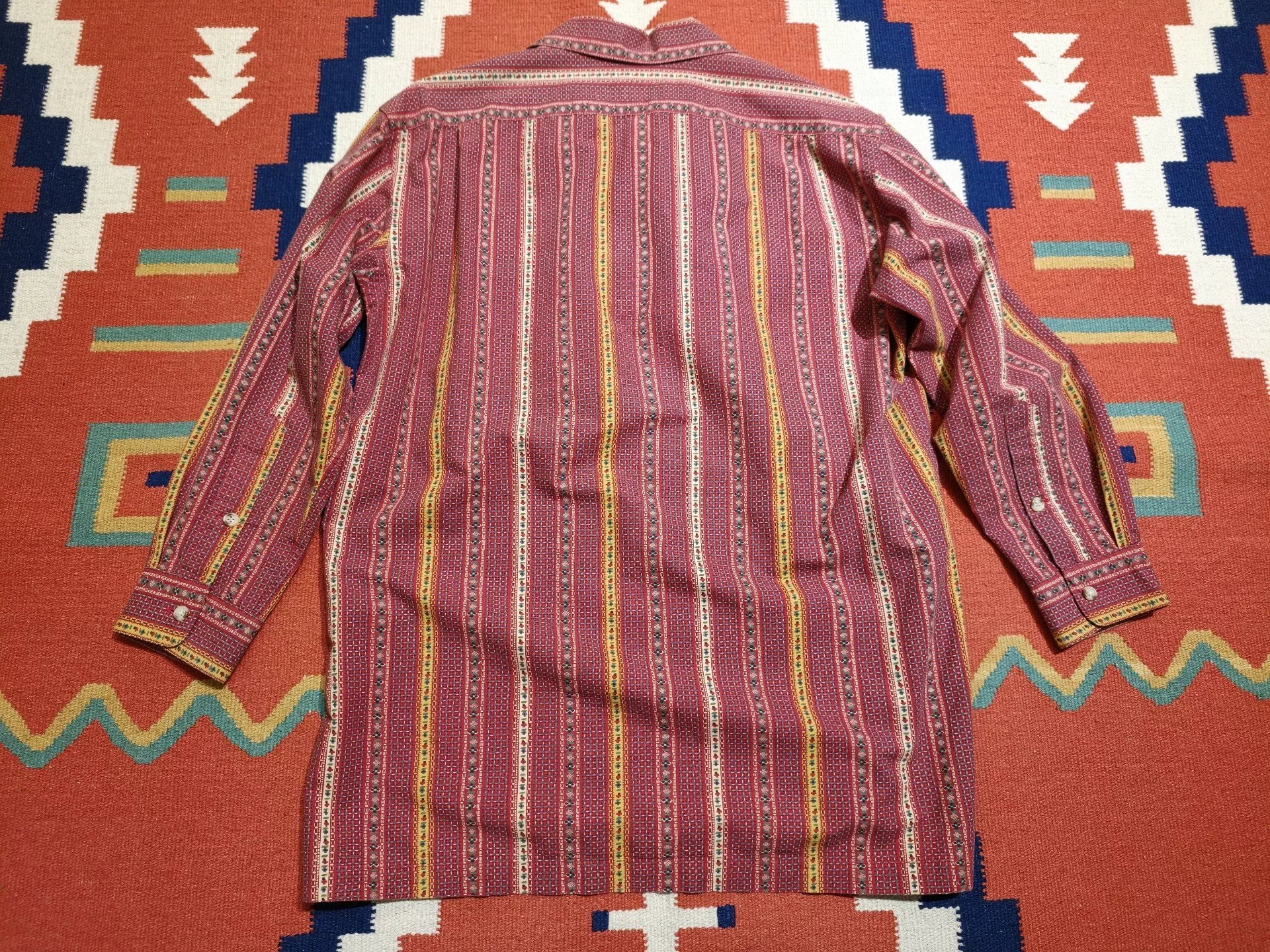 Ralph Lauren 90s Vintage Striped Shirt — front