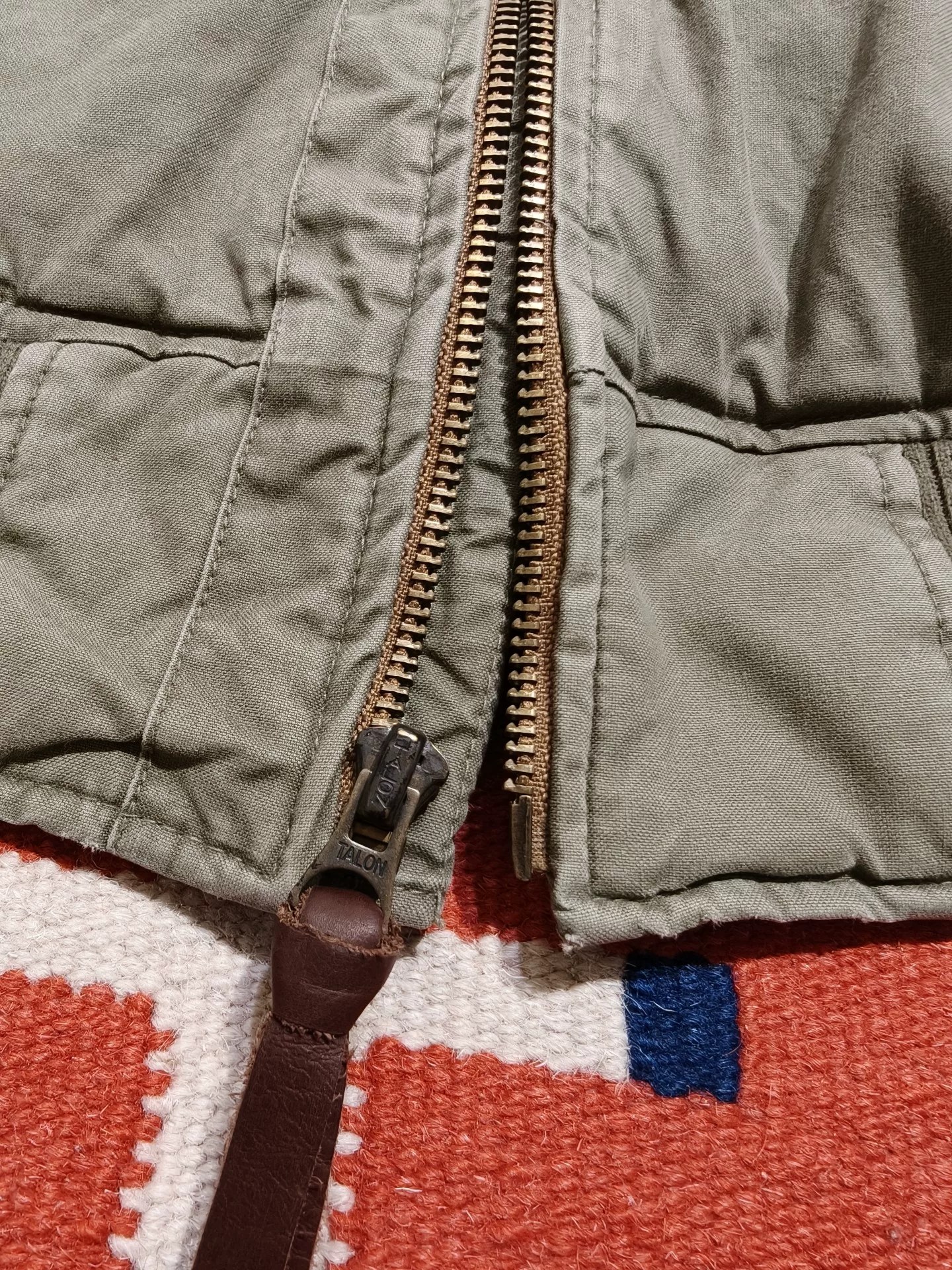 Polo Ralph Lauren RRL Flight Jacket — label