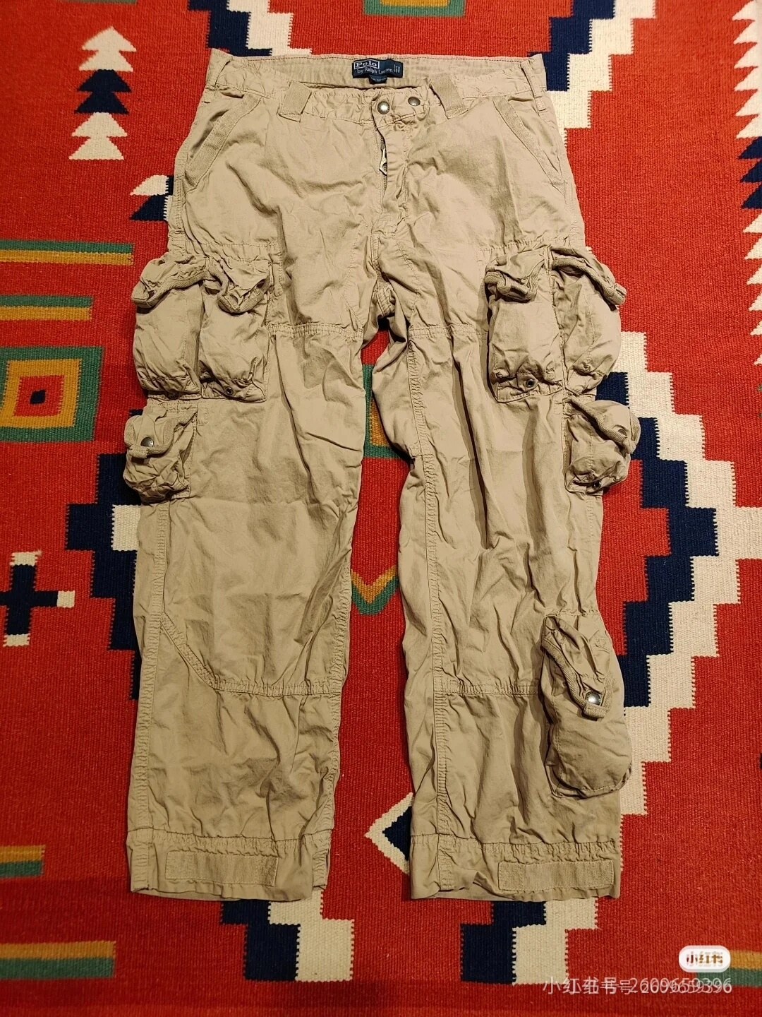 Vintage Polo Ralph Lauren Cargo Pants — front