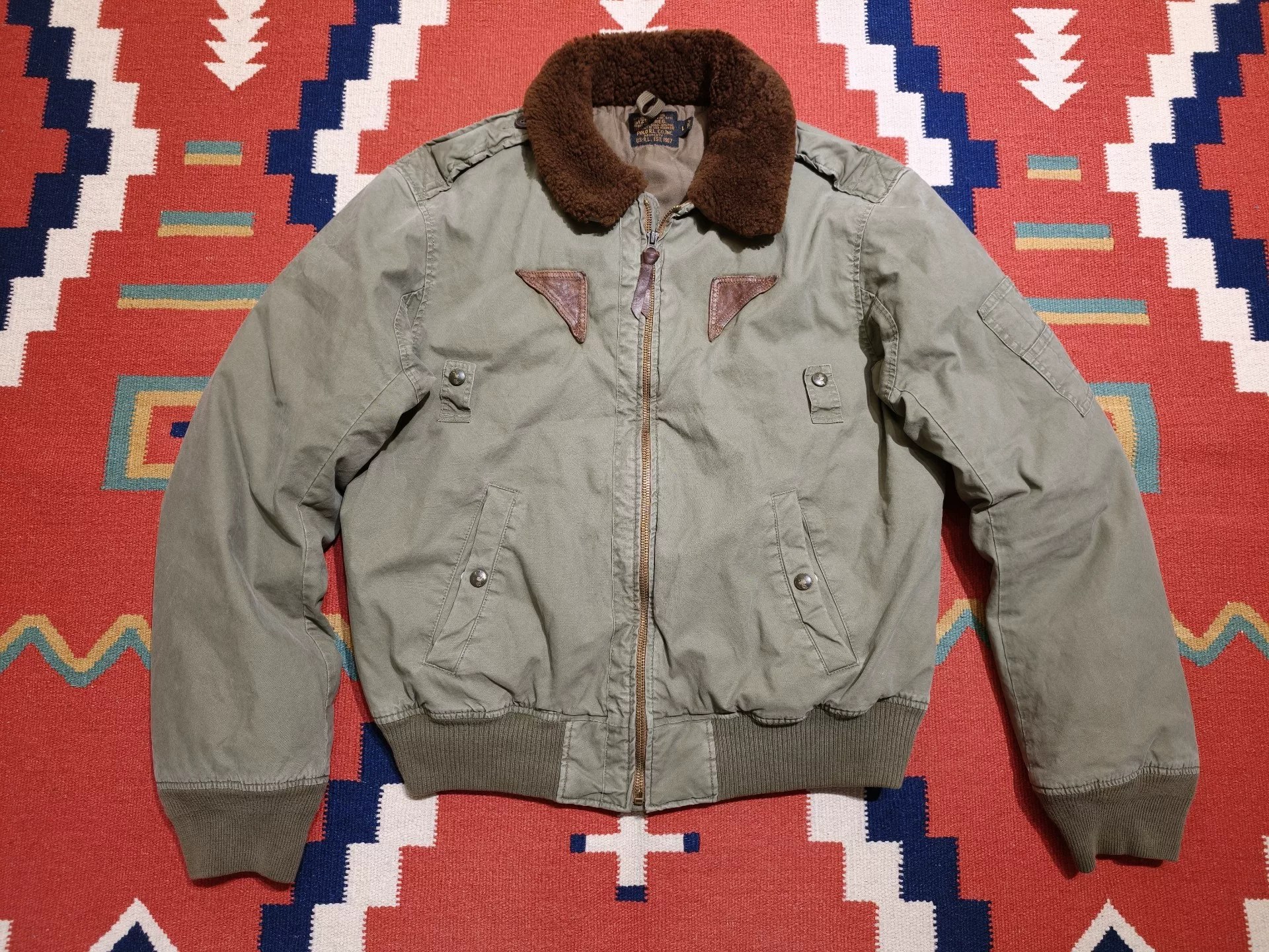 Polo Ralph Lauren RRL Flight Jacket