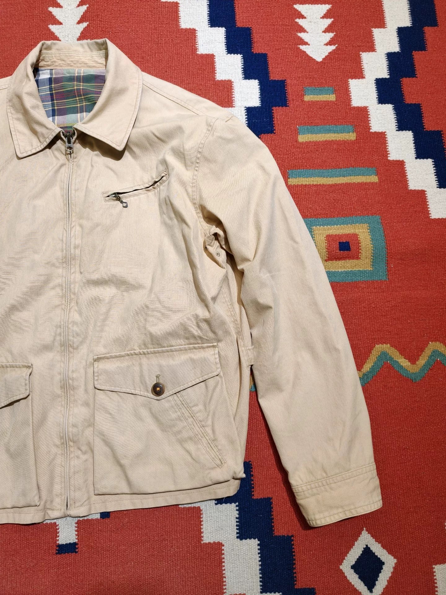 Ralph Lauren Polo Reversible 1930s Jacket — front
