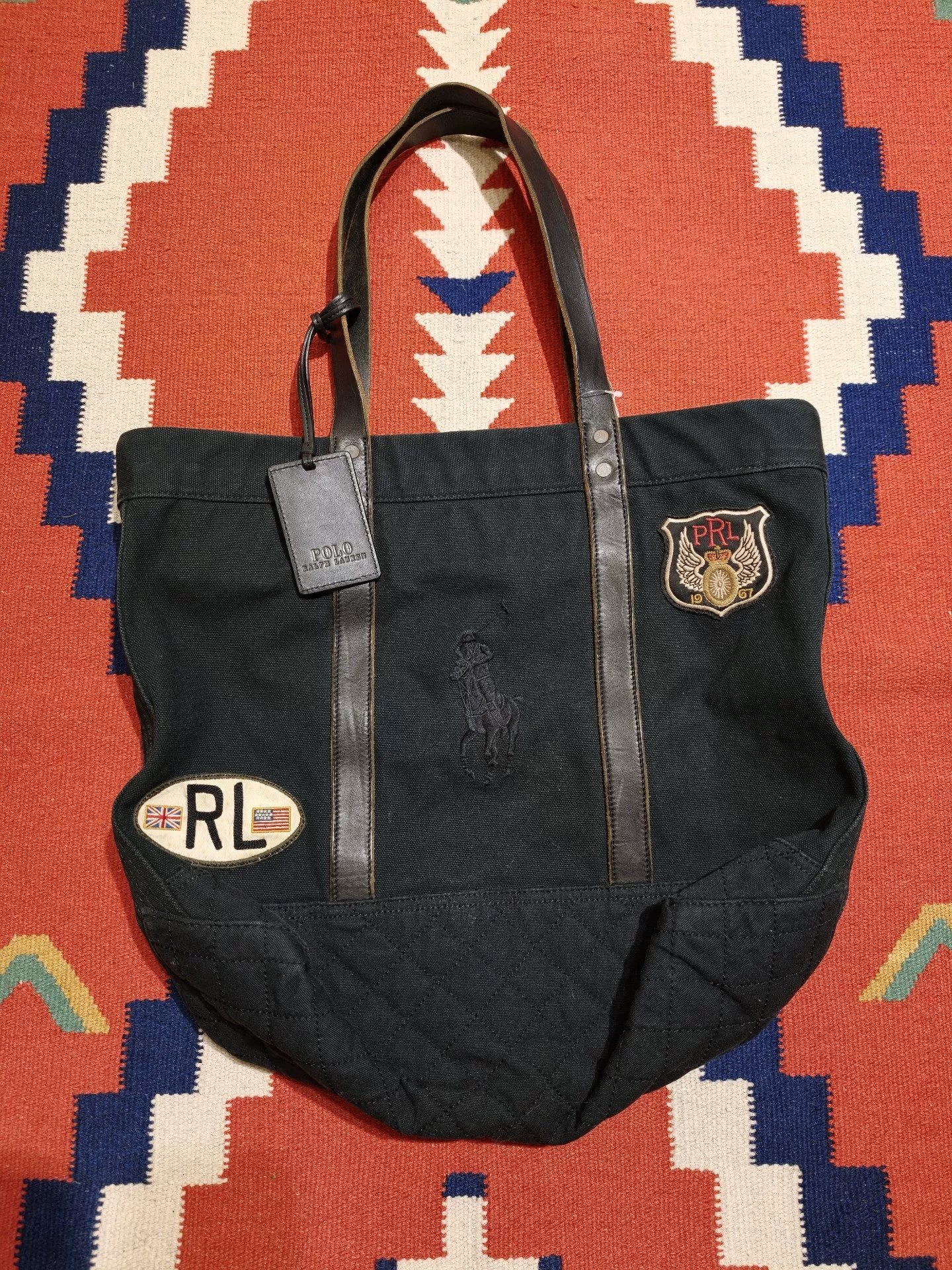 Polo Ralph Lauren RL Tote Bag