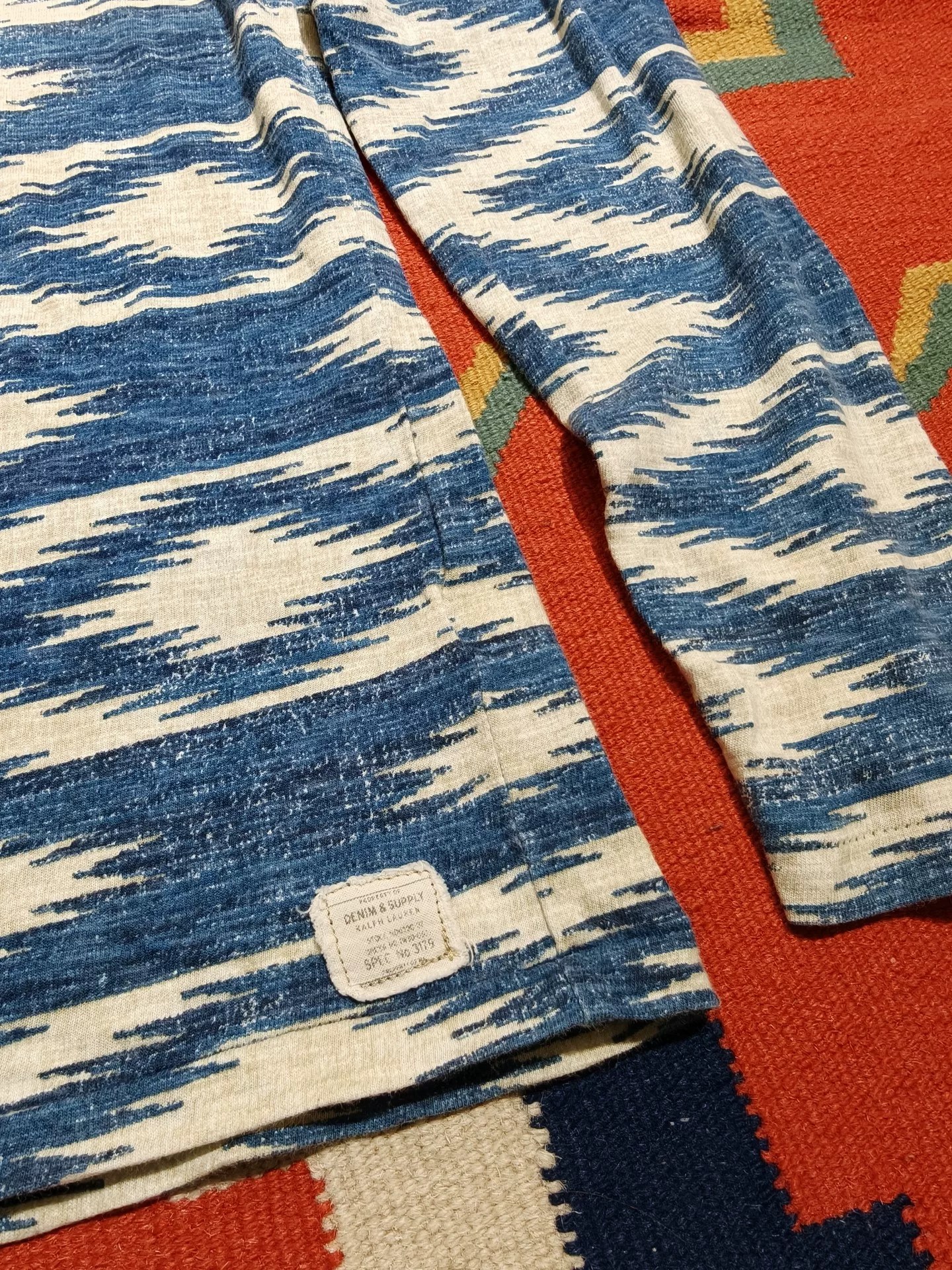 Polo Ralph Lauren Henley Long Sleeve Shirt — detail