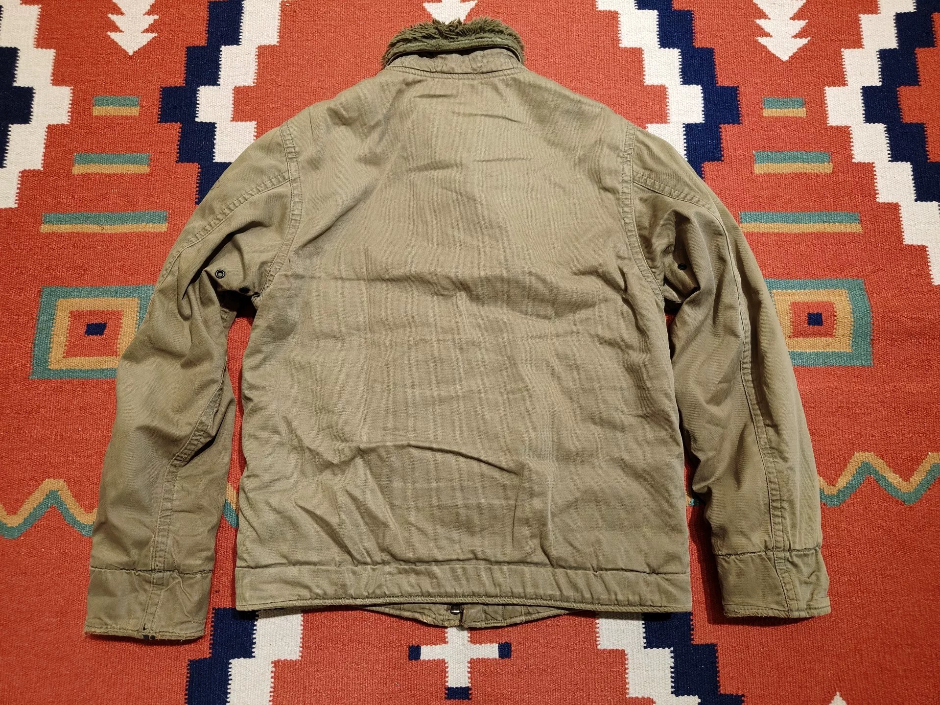 Polo Ralph Lauren N1 Deck Jacket — detail