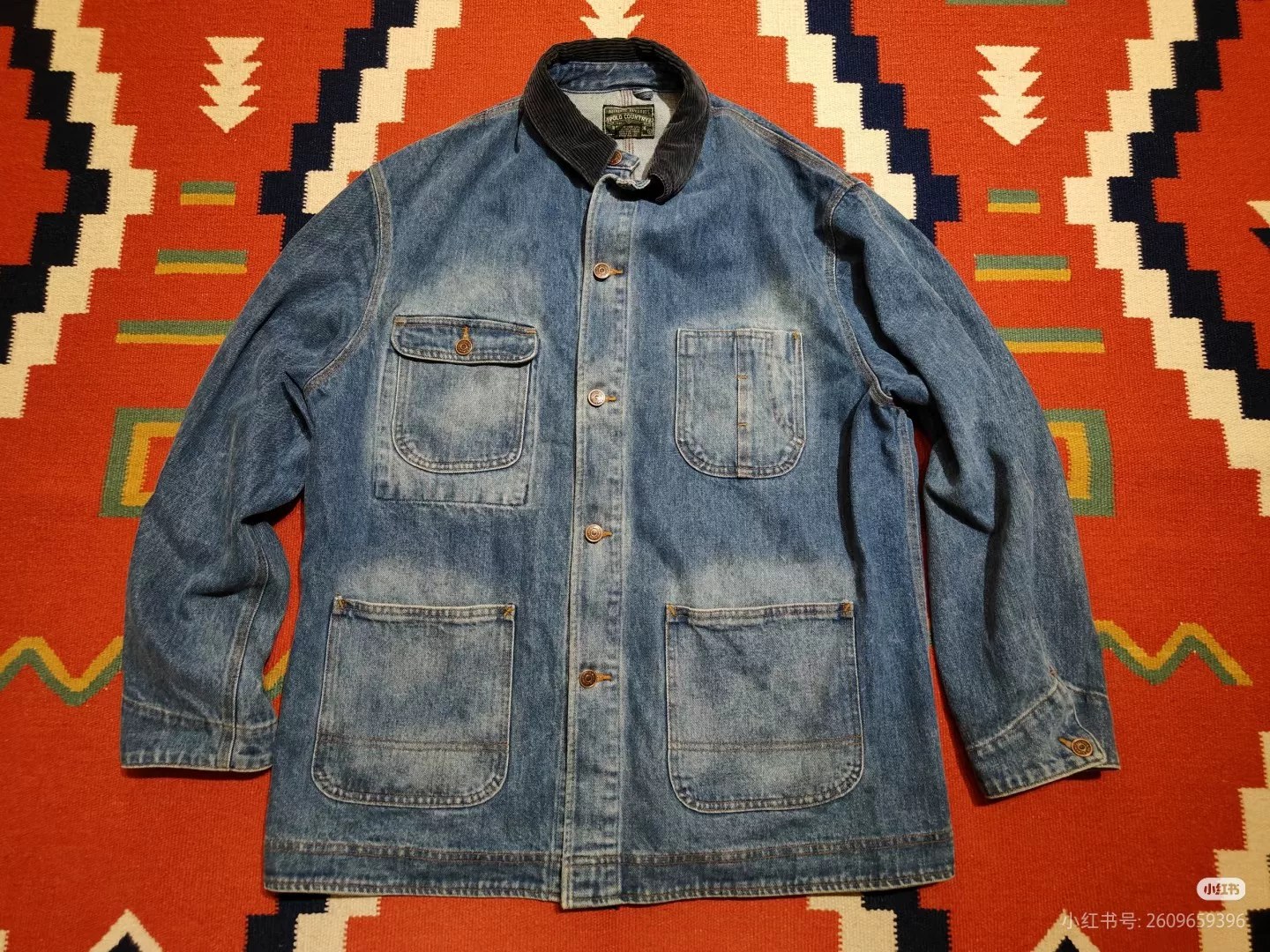 Ralph Lauren 80s Vintage Denim Jacket