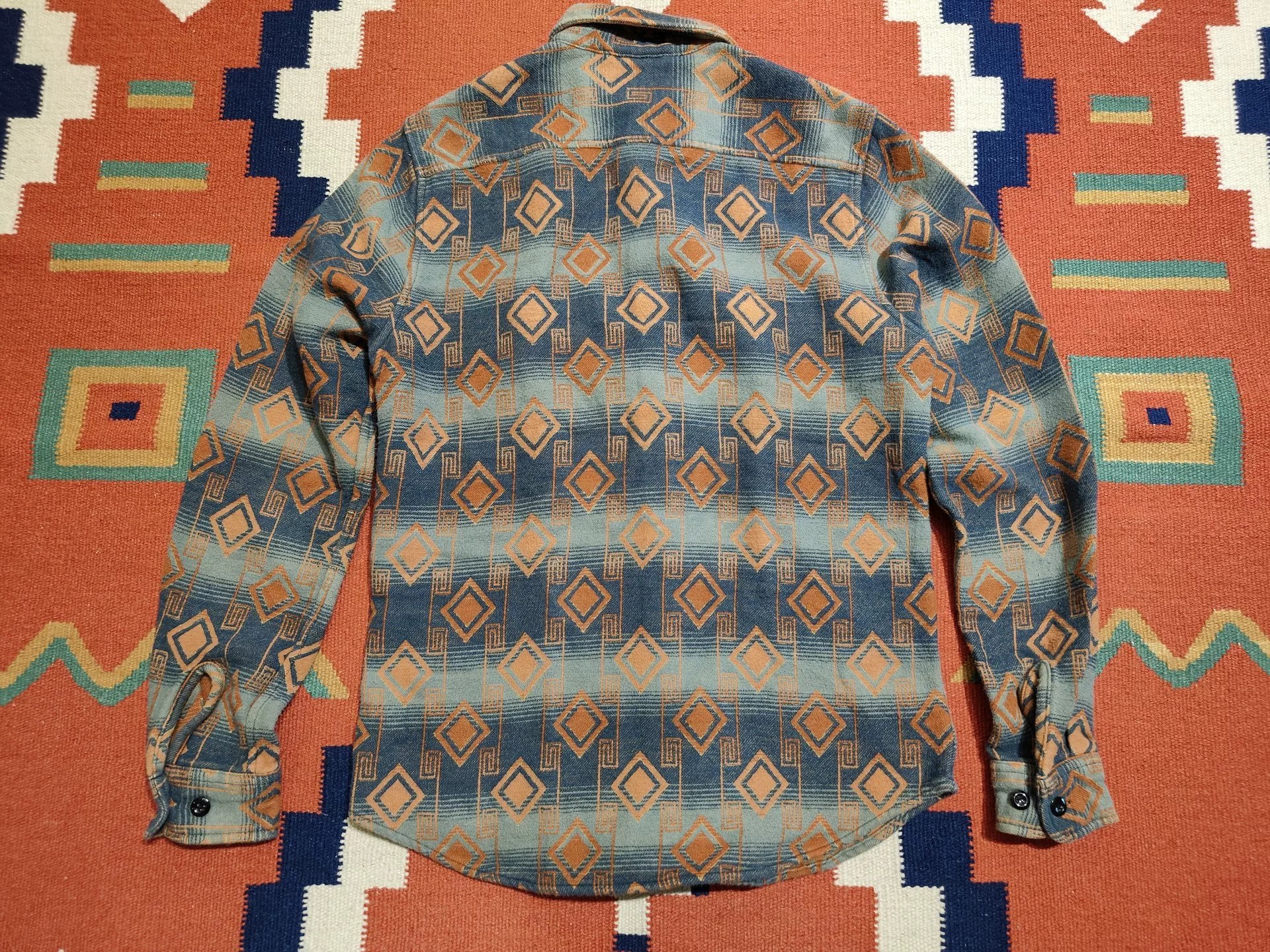 Polo Ralph Lauren Diamond Pattern Shirt — front