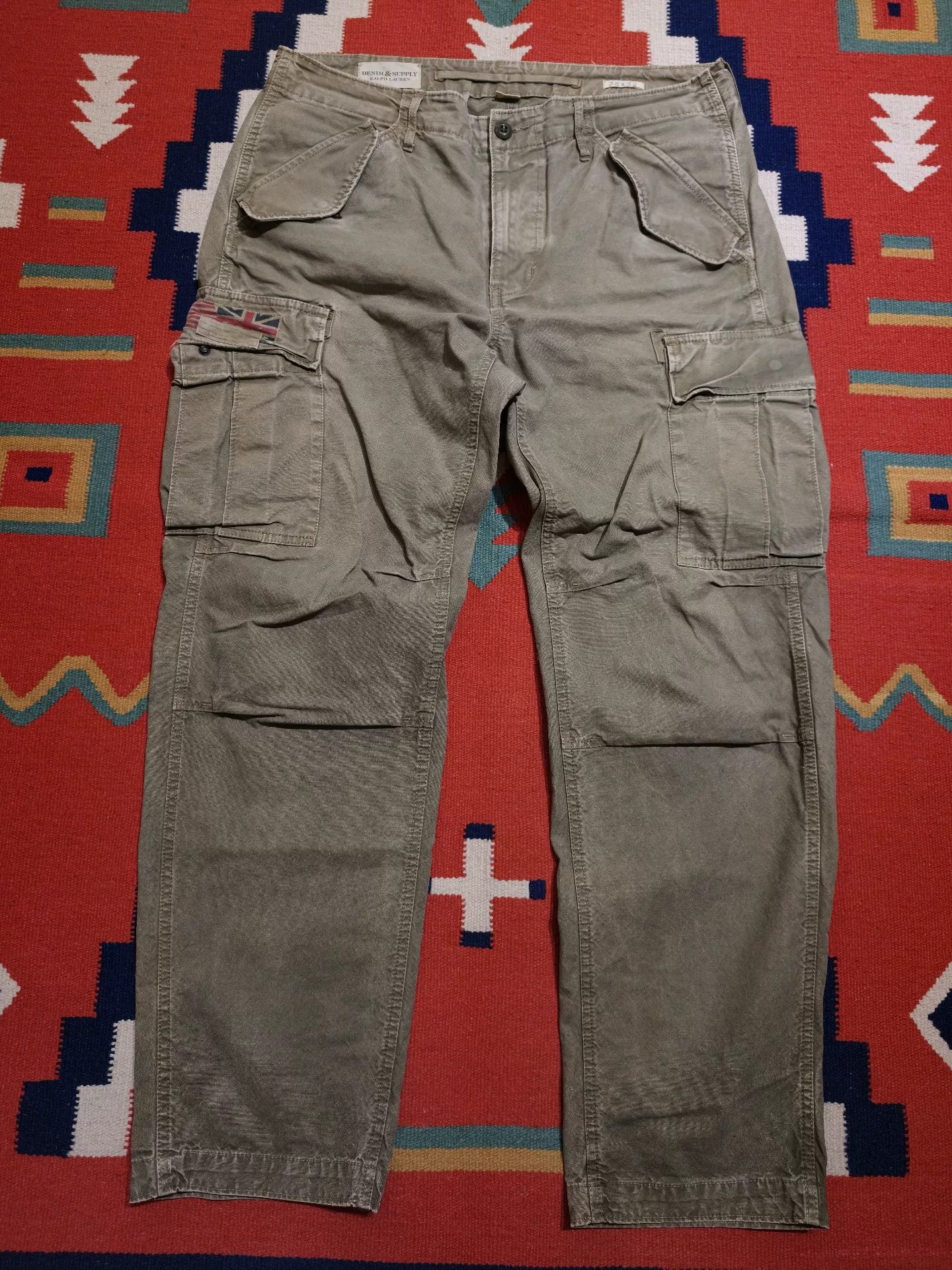 Polo Ralph Lauren Army Green Cargo Pants
