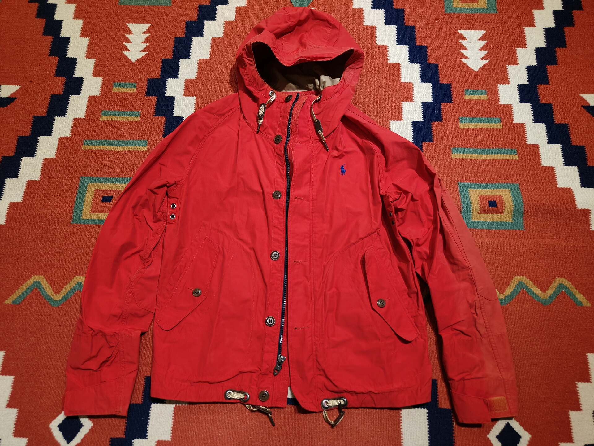 RL Polo Vintage Mountain Hiking Jacket
