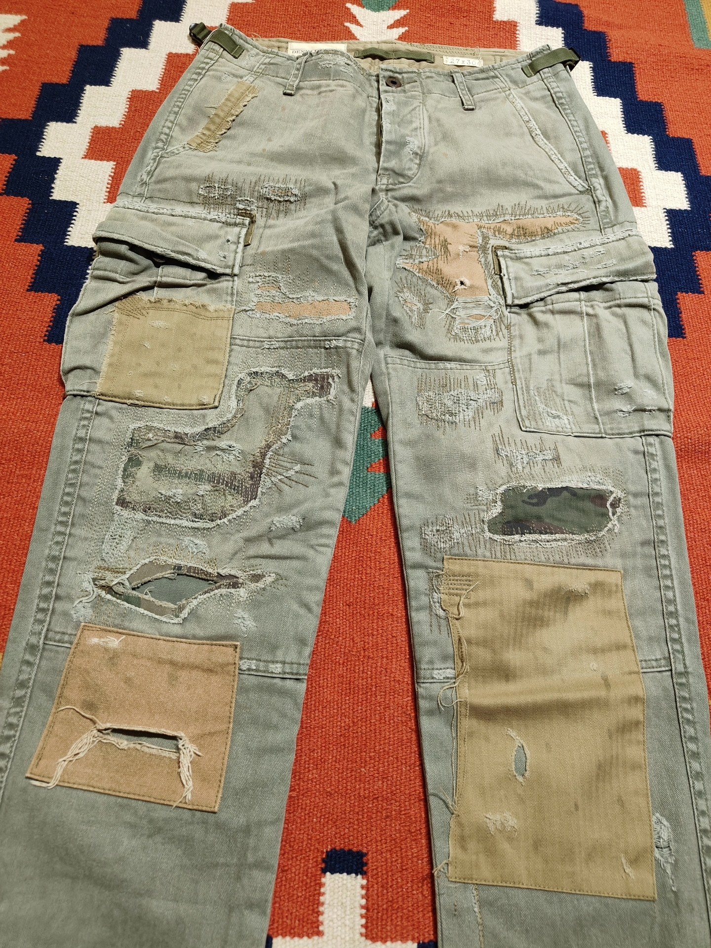 Polo Ralph Lauren Vintage Cargo Pants — front