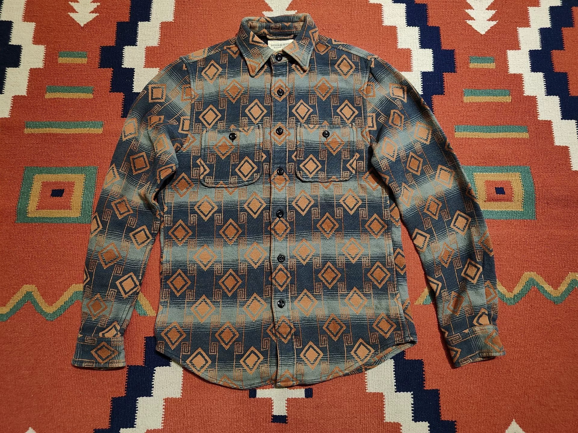 Polo Ralph Lauren Diamond Pattern Shirt