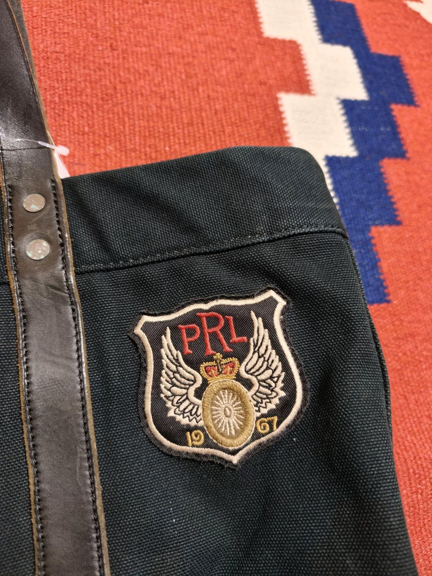 Polo Ralph Lauren RL Tote Bag — detail