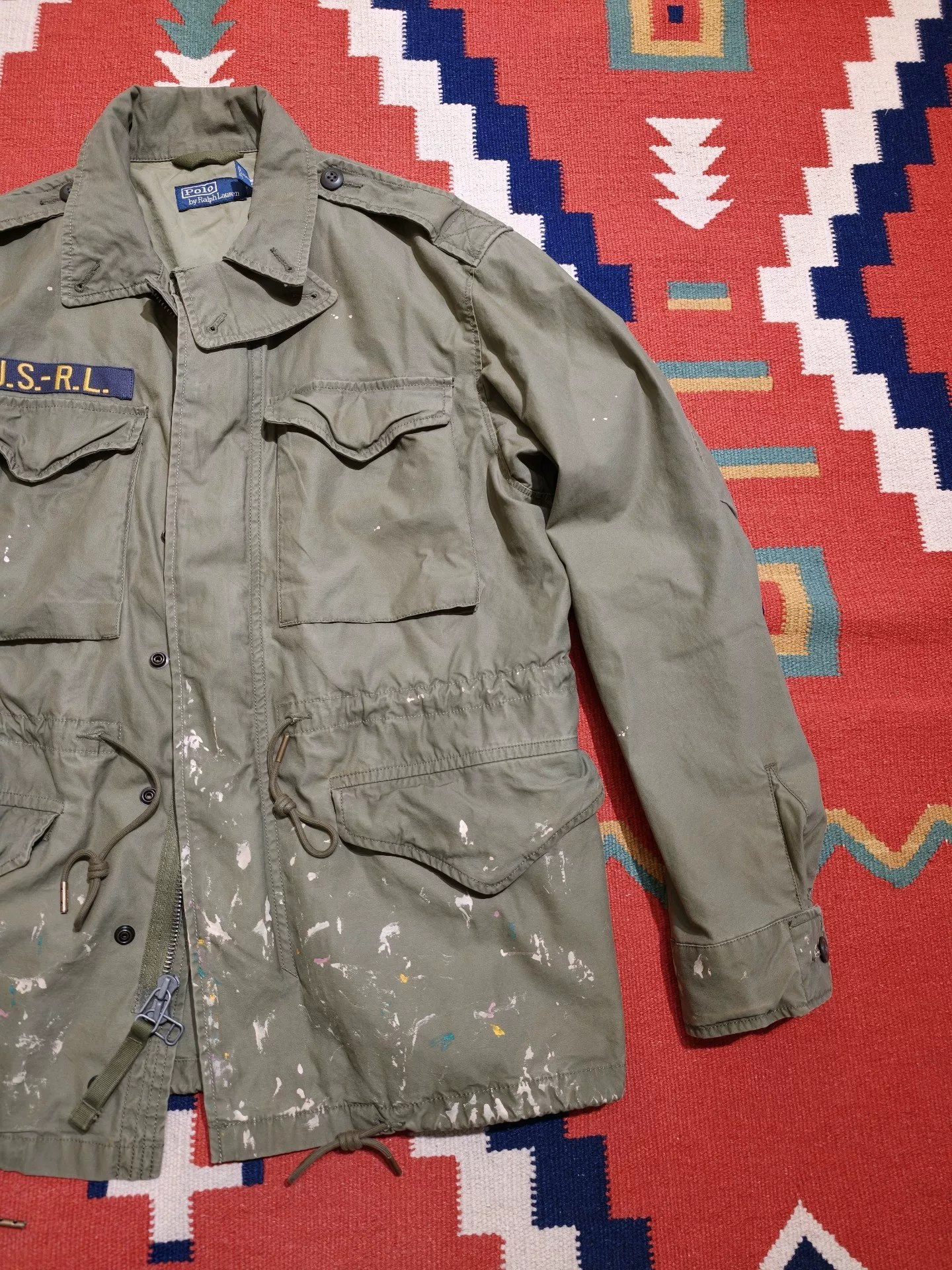 Polo Ralph Lauren M51 Military Jacket — front
