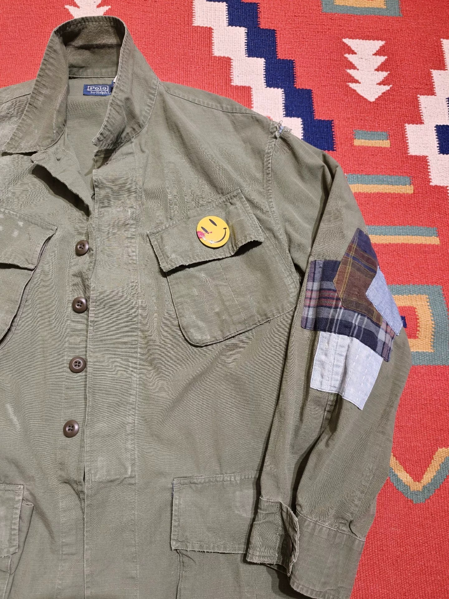 Polo Ralph Lauren Military Jacket — front