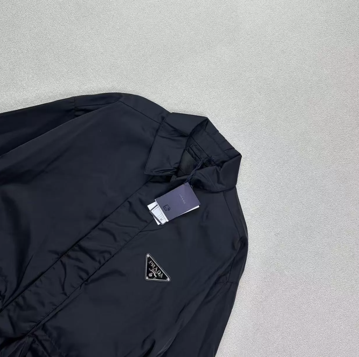 Prada Nylon Jacket — front
